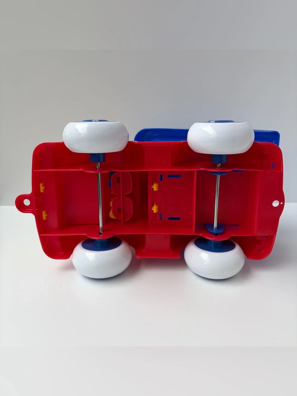 Viking Toys Super Chubbies Large Plastic Dump Truck Tipper Toy Sweden